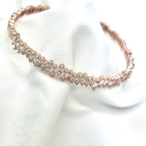 BRAZALETE MARSELLA DORADO/BLANCO